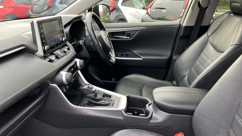 Toyota RAV4 2.5 VVT-i Hybrid Excel 5dr CVT 2WD Hybrid Estate